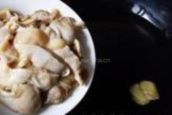 笋尖河蚌煲豆腐的做法图解3