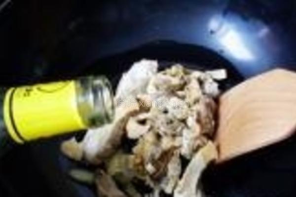 笋尖河蚌煲豆腐的做法图解5