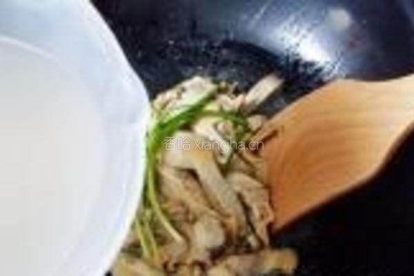 笋尖河蚌煲豆腐的做法图解6
