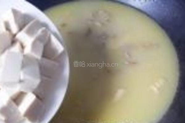 笋尖河蚌煲豆腐的做法图解8