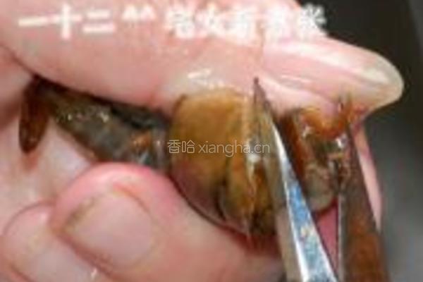 浓香原味小龙虾的做法图解10
