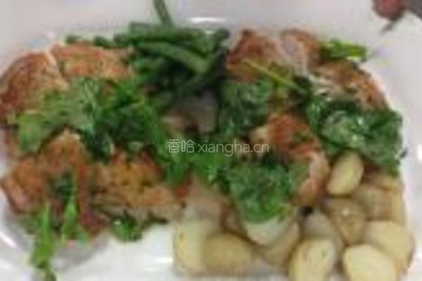 蒜味鸡腿小土豆的做法图解16