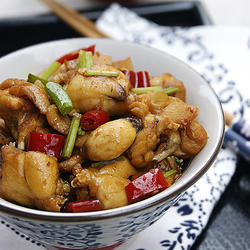 泡椒田鸡的做法[图]