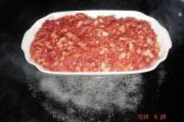 陈皮牛肉饼的做法图解10