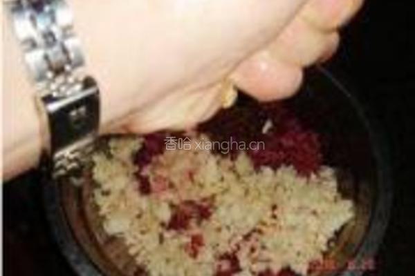 陈皮牛肉饼的做法图解7