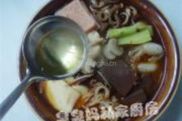 毛血旺的做法图解12