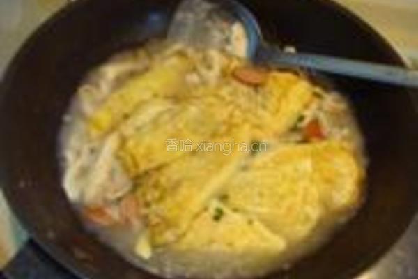 蛋饺一锅烩的做法图解13