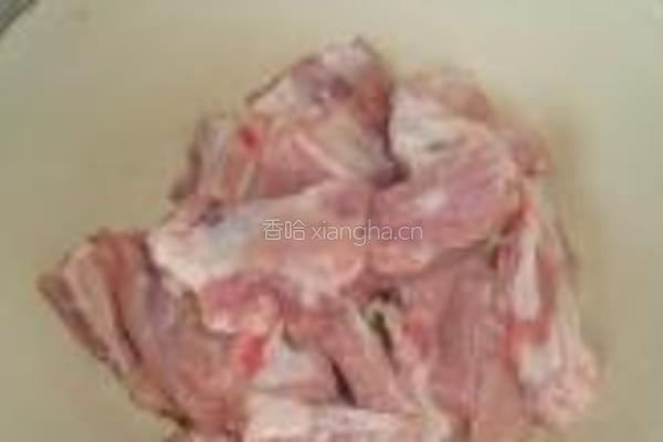 豆豉蒸排骨的做法图解1