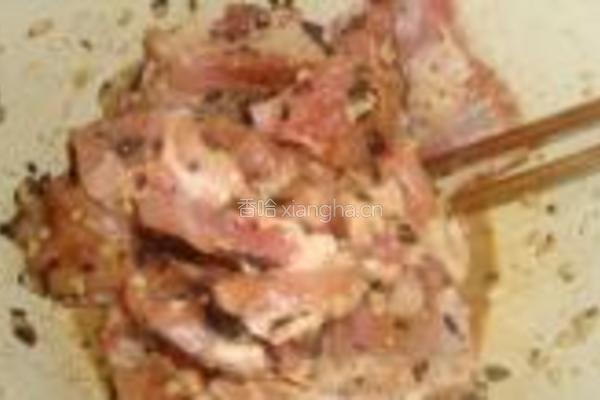 豆豉蒸排骨的做法图解4