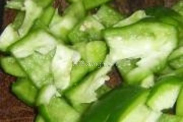 红烧甜椒茄块的做法图解3