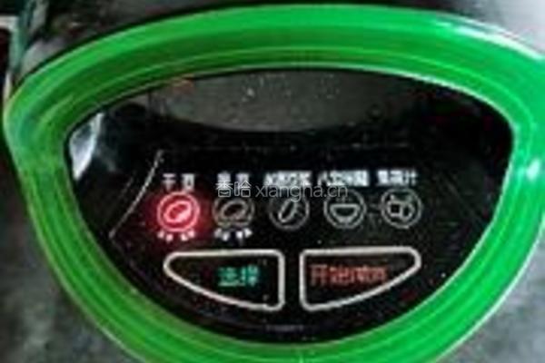 花生莲子豆浆的做法图解6