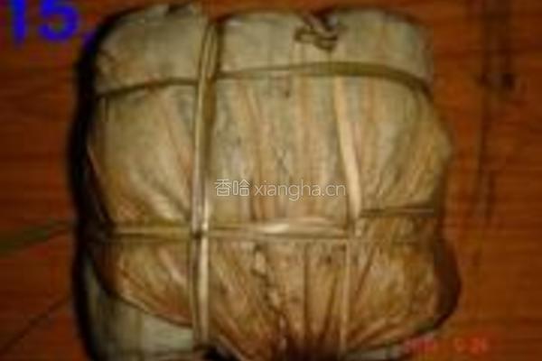 裹蒸粽的做法图解25