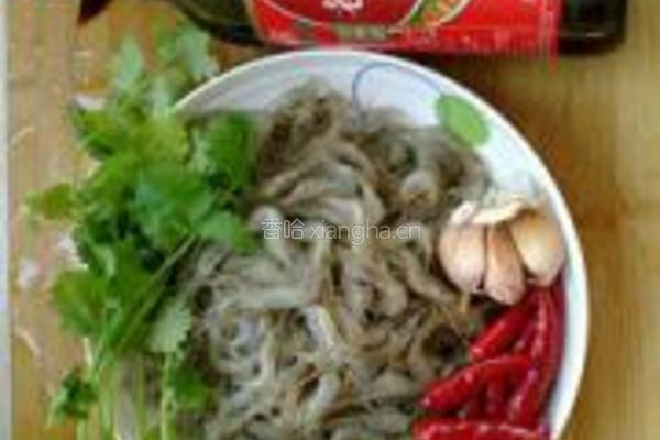 酱油虾的做法图解1