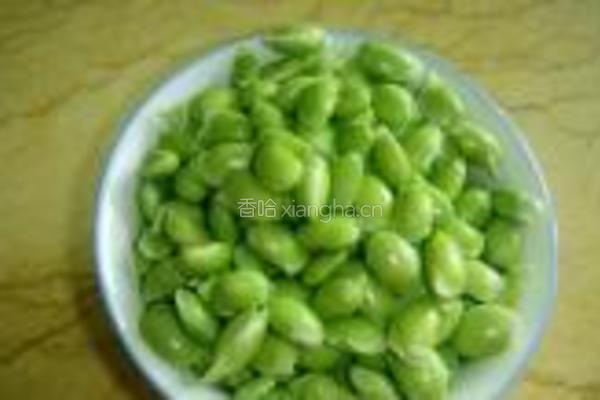 毛豆青椒炒鸭胗的做法图解5