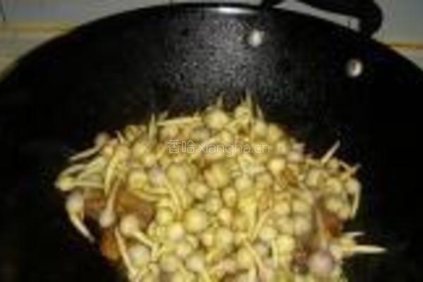 茨菇排骨的做法图解5