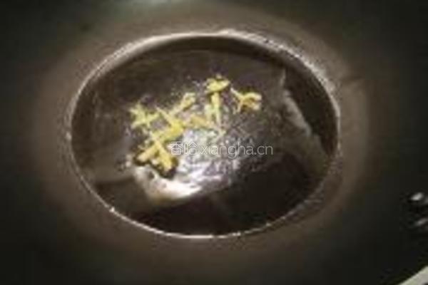 冬菜蒸左口鱼的做法图解6