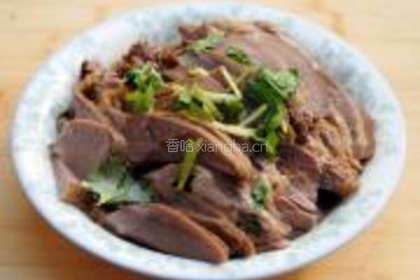 卤水猪舌的做法图解9