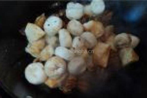 淮山薯焖羊肉的做法图解7