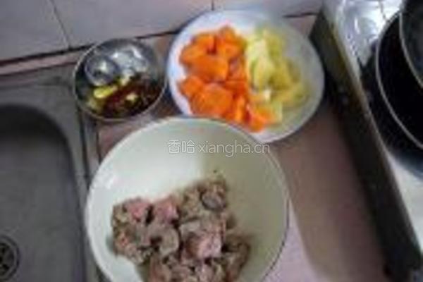 红烧牛肉的做法图解2