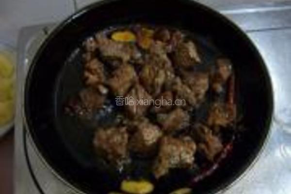 红烧牛肉的做法图解5