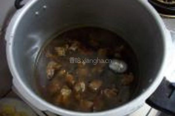 红烧牛肉的做法图解7