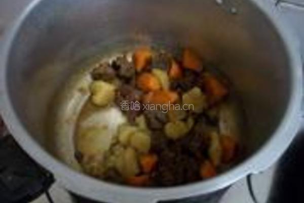 红烧牛肉的做法图解9