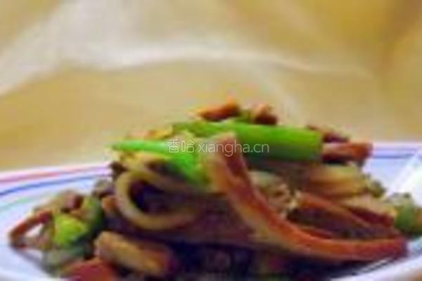 芹菜香干的做法图解6