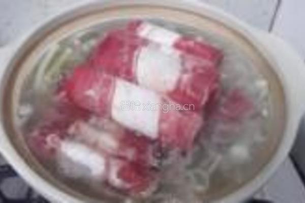 金针菇浸肥牛的做法图解7