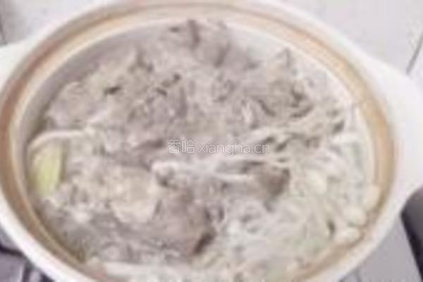 金针菇浸肥牛的做法图解8