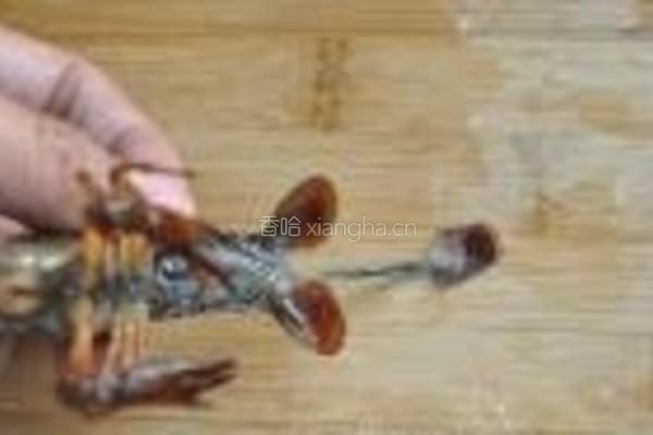 油焖小龙虾的做法图解1