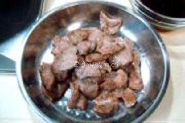 杏干肉的做法图解10