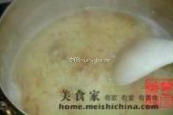 二花粥的做法图解4