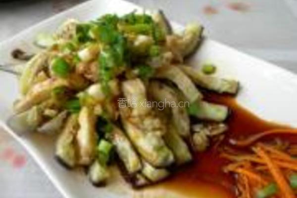 菊花茄子的做法图解13