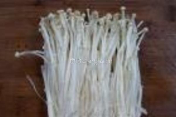 清蒸金针菊花鱼的做法图解1