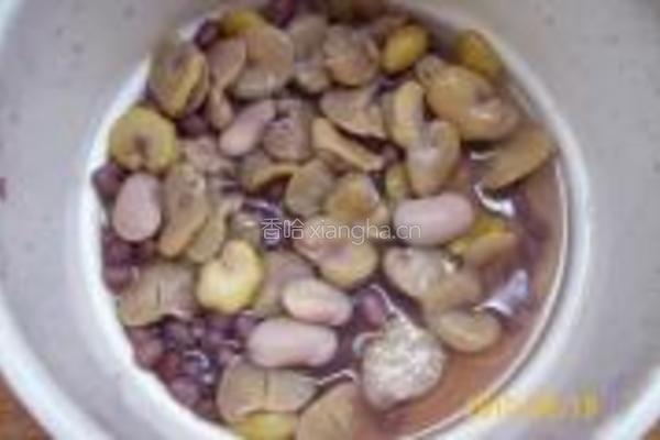 红豆南瓜粉蒸肉的做法图解11