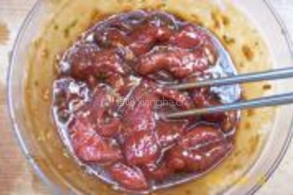红豆南瓜粉蒸肉的做法图解15