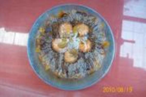 红豆南瓜粉蒸肉的做法图解30
