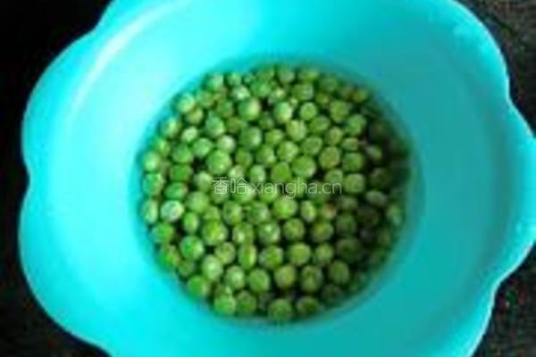 小米碗豆浆的做法图解2