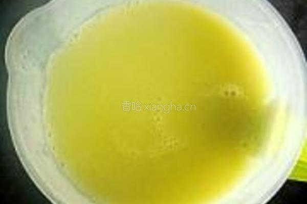 小米碗豆浆的做法图解7