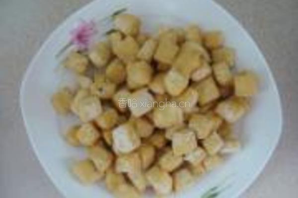 宫保豆腐的做法图解7