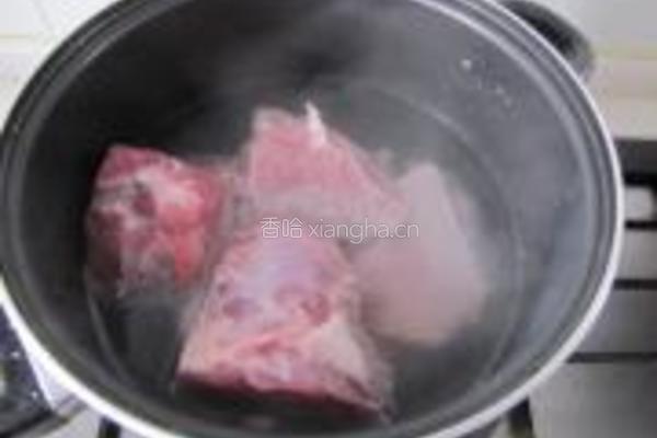 酱牛肉的做法图解1