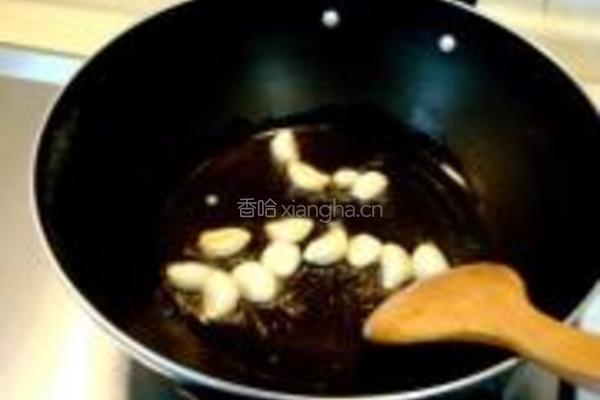 鱼露金蒜焖扁豆的做法图解4