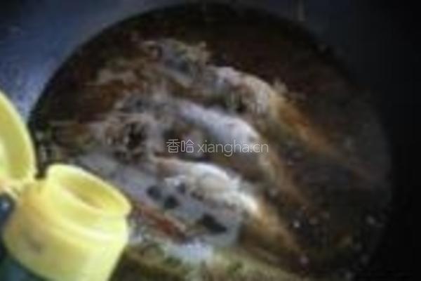 青鱼白菜豆腐锅的做法图解12