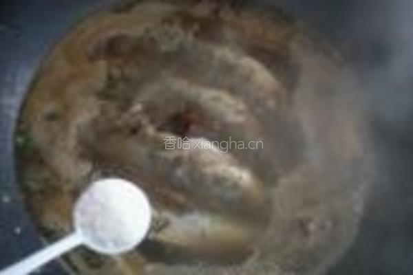 青鱼白菜豆腐锅的做法图解14