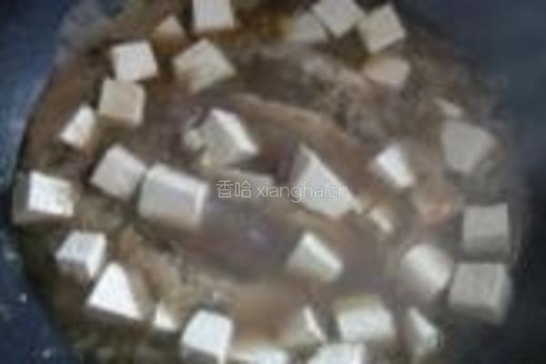 青鱼白菜豆腐锅的做法图解15