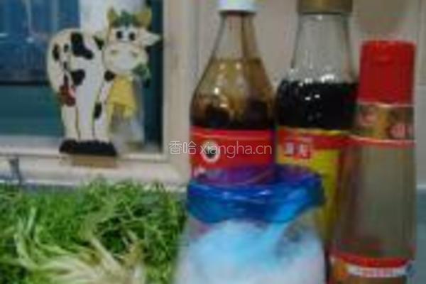 拌苦菊的做法图解1