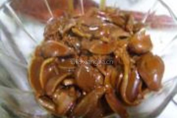 南昌风味辣脆鸭胗的做法图解5