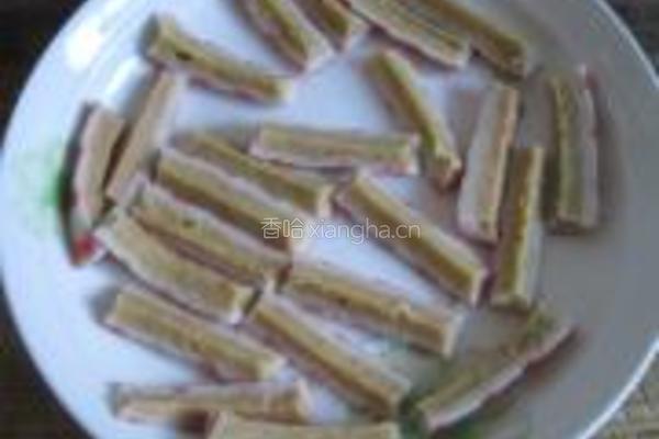 紫菜包饭的做法图解3