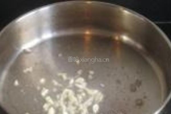 火腿香干炒西兰花的做法图解2