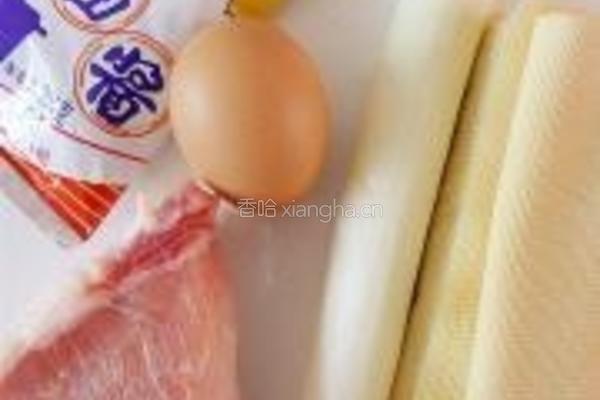 京酱肉丝的做法图解1